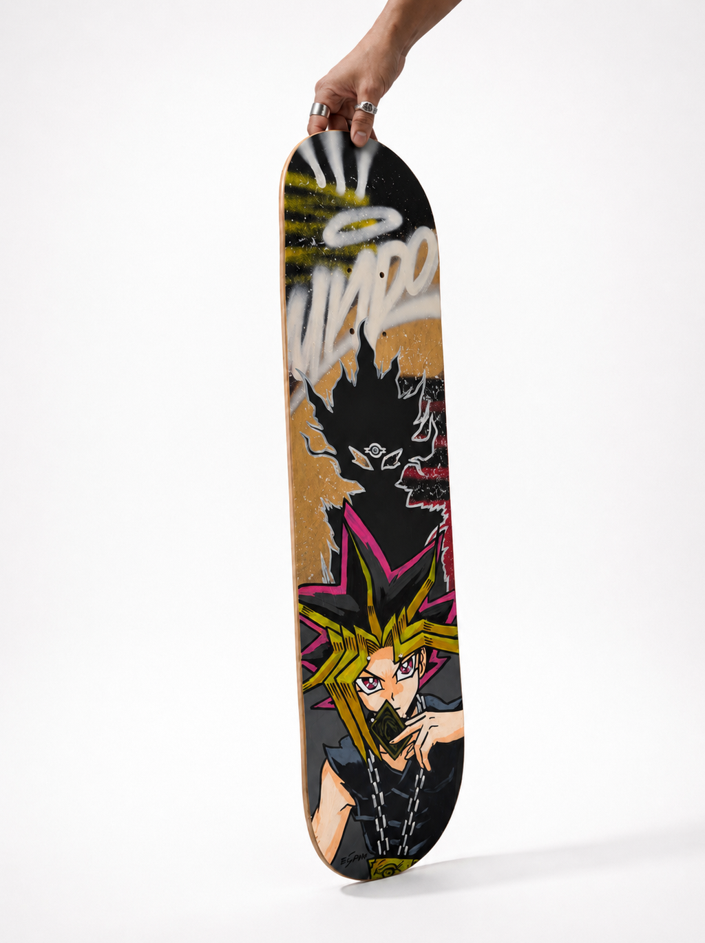 YuGiOh! Custom Skateboard