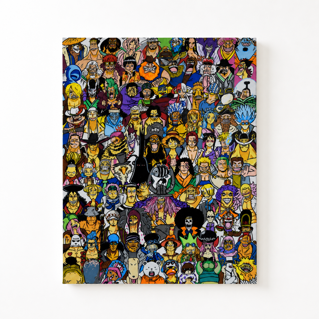 "Faces of the Grand Line" - OP Canvas