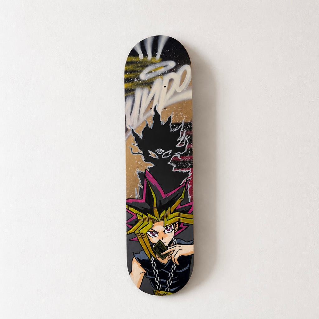 YuGiOh! Custom Skateboard