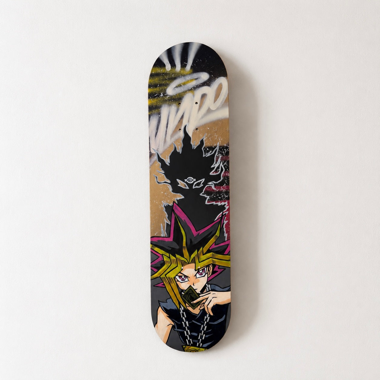 YuGiOh! Custom Skateboard