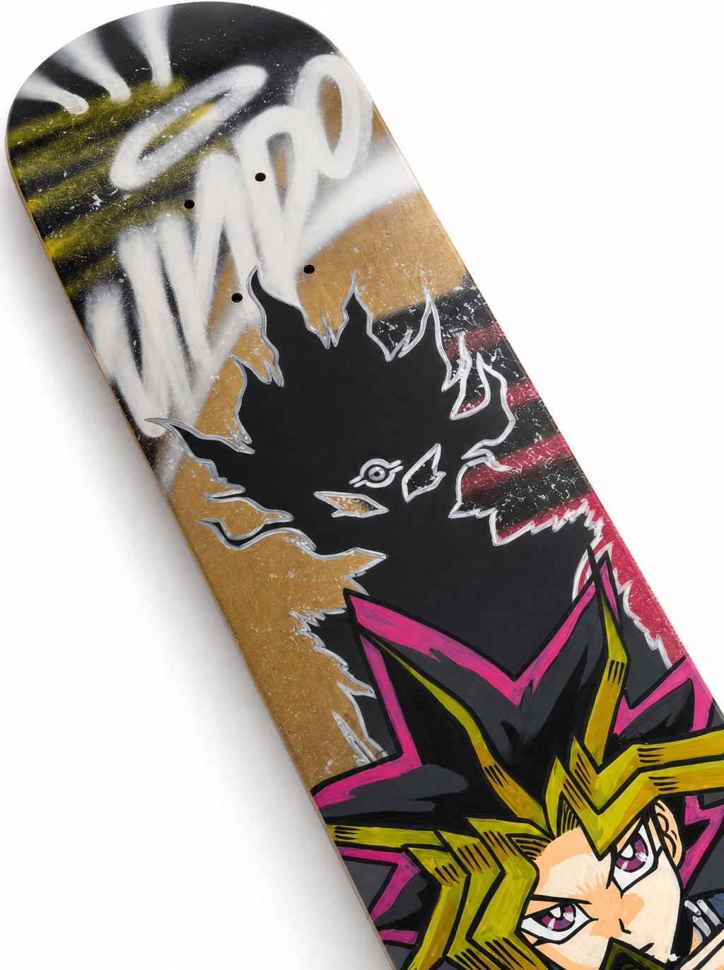 YuGiOh! Custom Skateboard